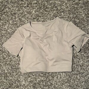 NVGTN Solace Open Back Tee